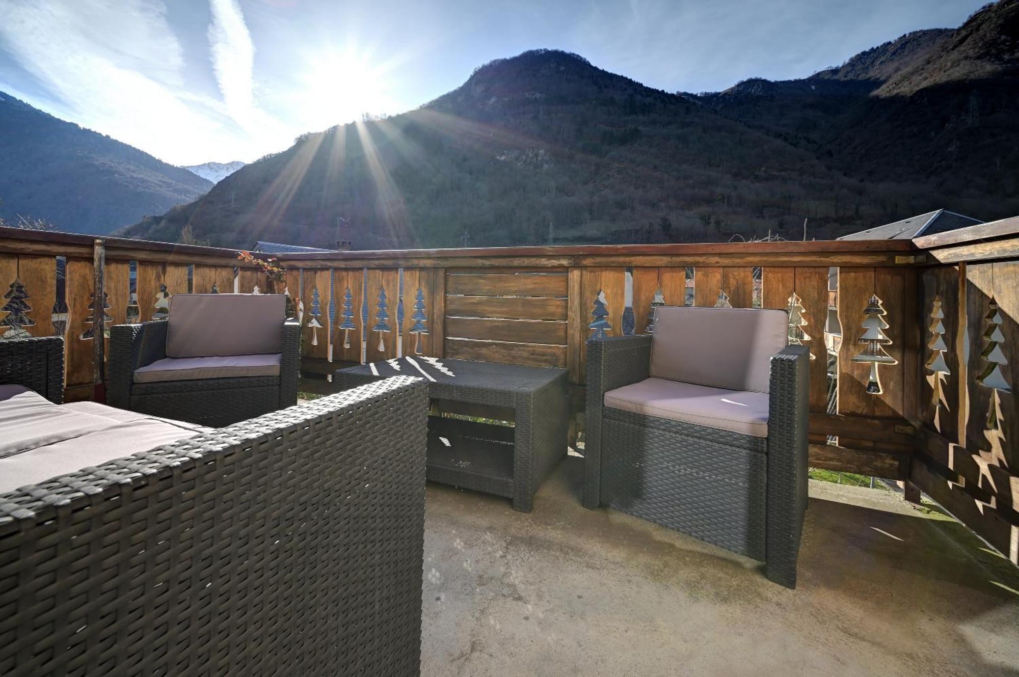 Apartmán A 208 Pics D'Aran Bagnères-de-Luchon Exteriér fotografie