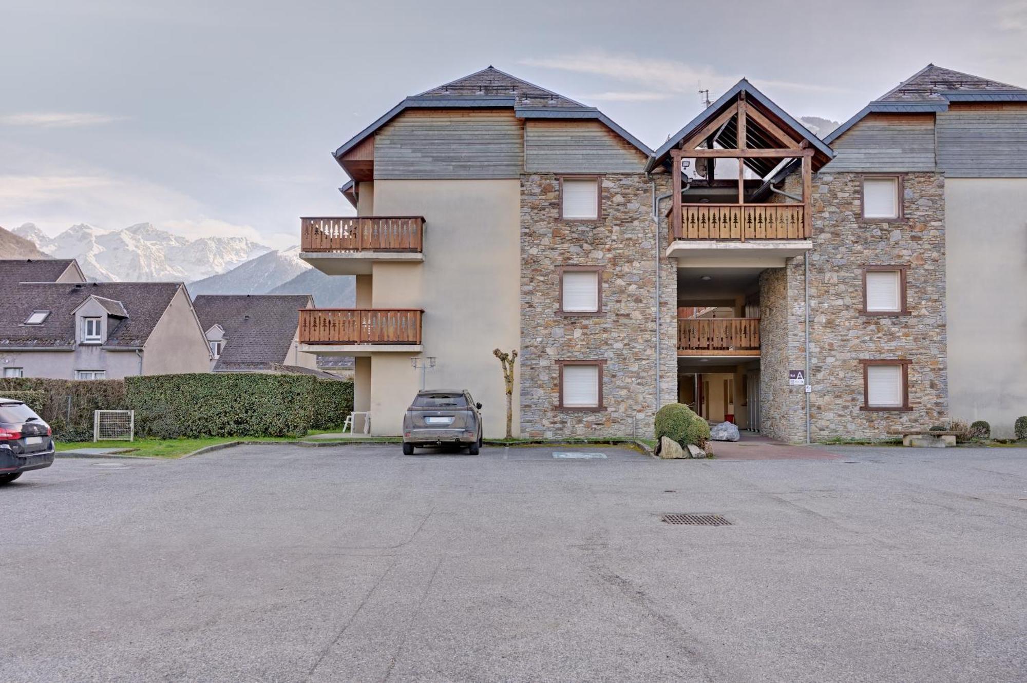 Apartmán A 208 Pics D'Aran Bagnères-de-Luchon Exteriér fotografie